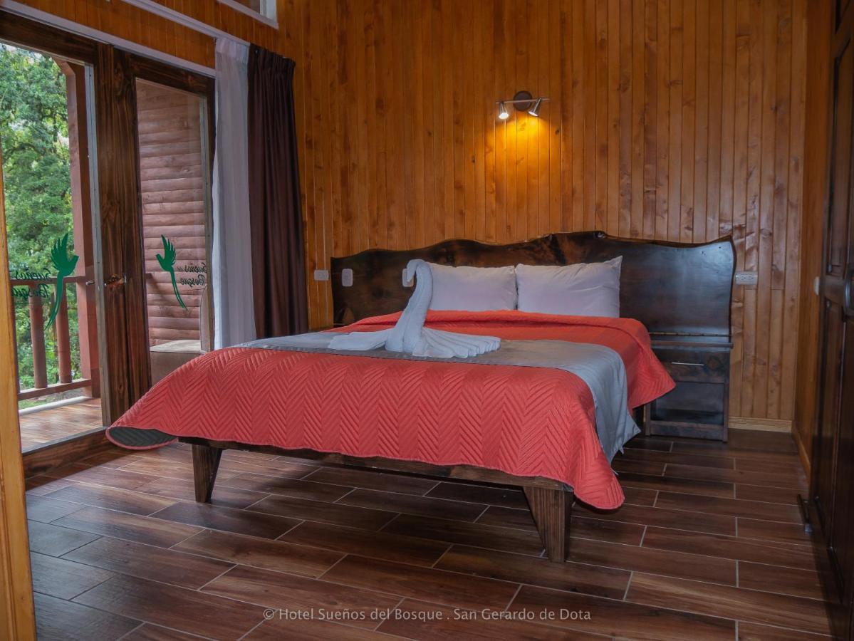 Suenos Del Bosque Lodge 산제라르도 데 도타 외부 사진
