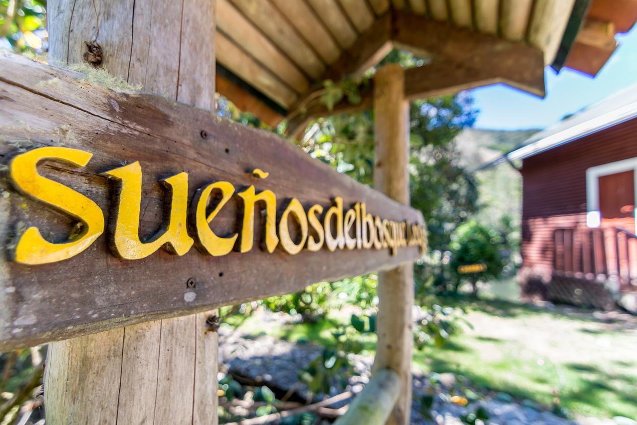 Suenos Del Bosque Lodge 산제라르도 데 도타 외부 사진