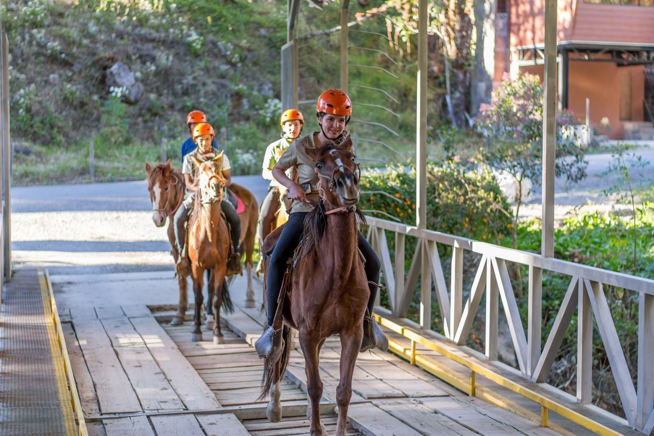 Suenos Del Bosque Lodge 산제라르도 데 도타 외부 사진